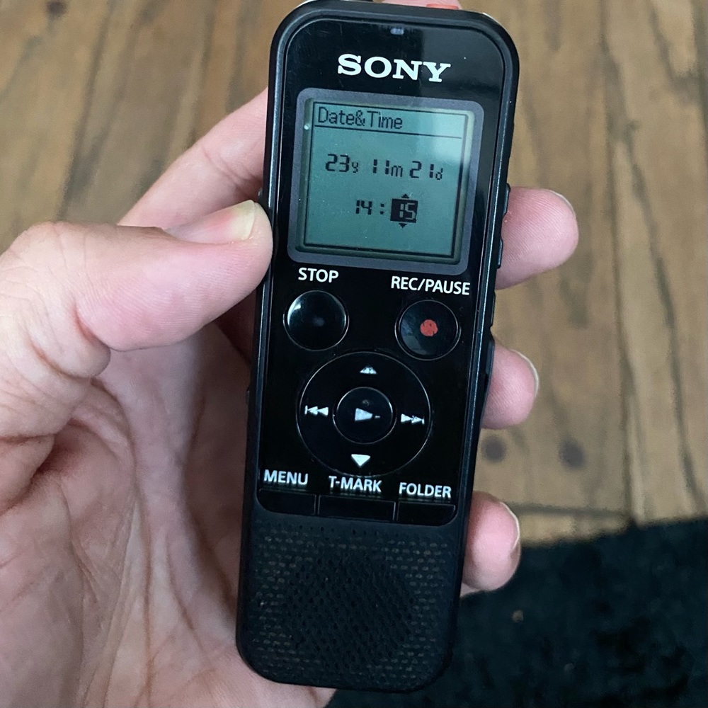 ICD-PX440 Sony Recorder